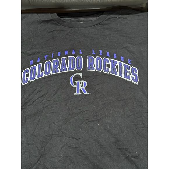 Vintage Tees - Official MLB Colorado Rockies Graphic Tee*SZ 3XL - Picture 2 of 5